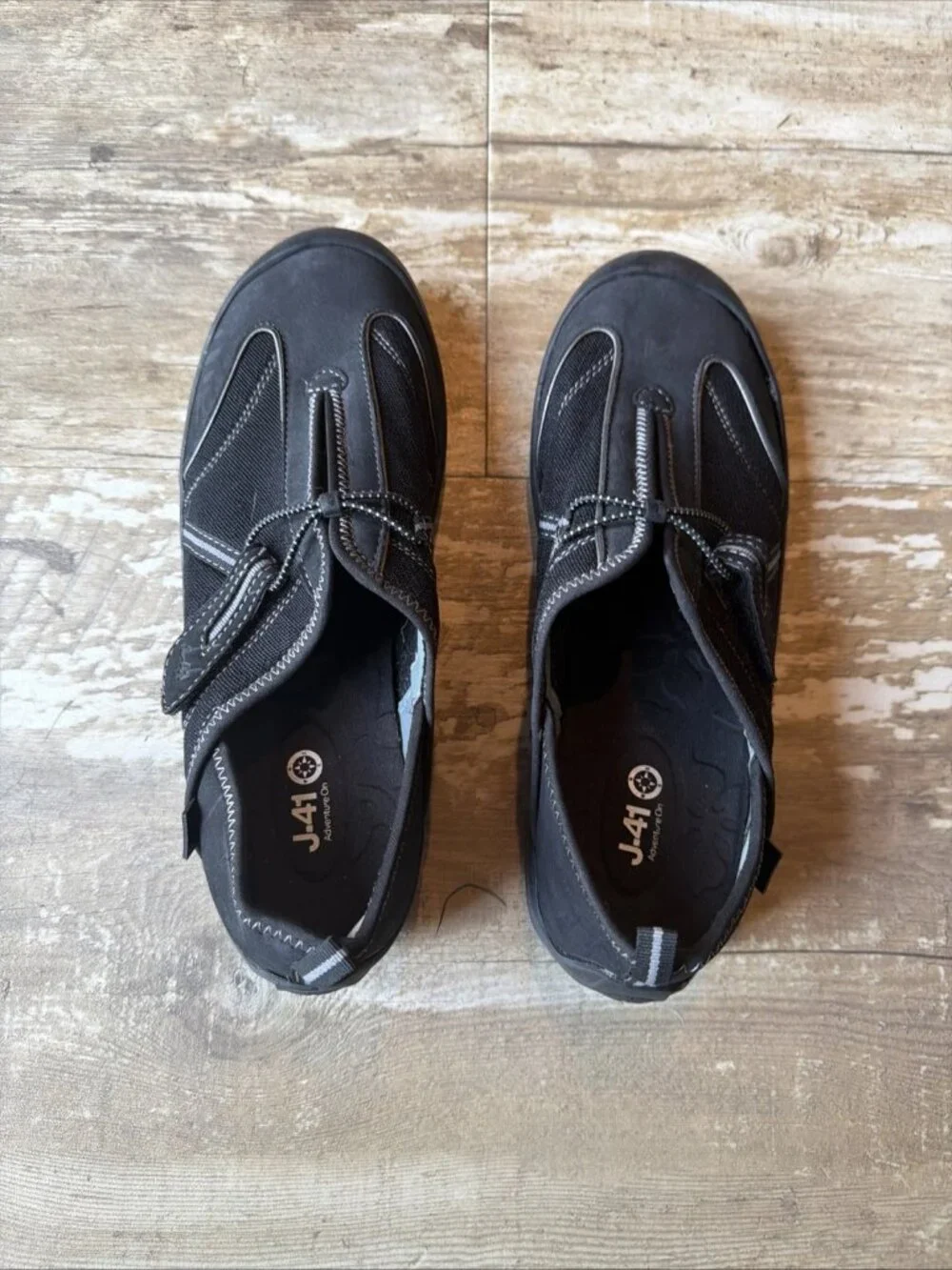 J-41 Tahoe Trail Shoes Black Water Ready Jeep Traction Sole Women’s 9.5M